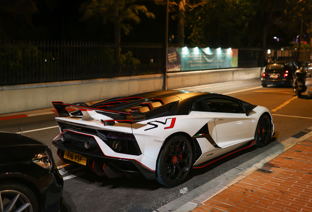 Lamborghini Aventador LP770-4 SVJ