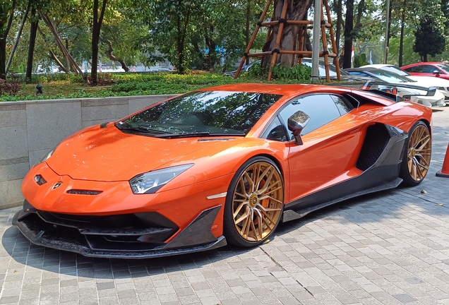 Lamborghini Aventador LP770-4 SVJ