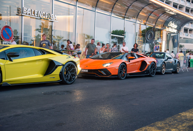 Lamborghini Aventador LP780-4 Ultimae Roadster