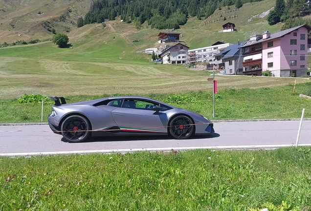 Lamborghini Huracán LP640-4 Performante