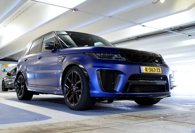 Land Rover Range Rover Sport SVR 2018 Carbon Edition