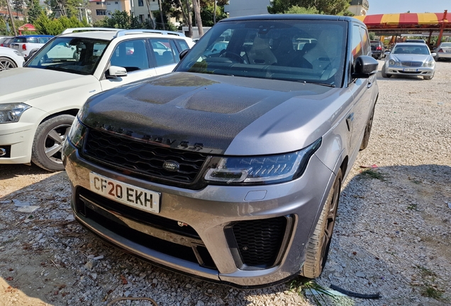 Land Rover Range Rover Sport SVR 2018 Carbon Edition