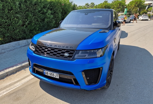 Land Rover Range Rover Sport SVR 2018 Carbon Edition