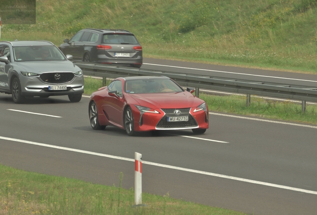 Lexus LC 500