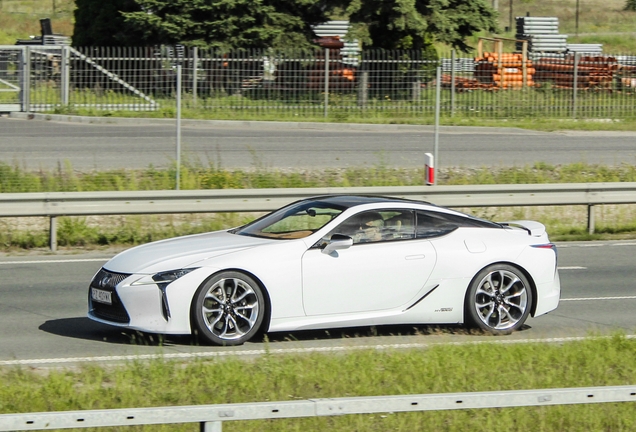 Lexus LC 500h