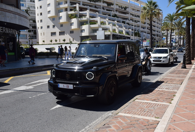 Mercedes-AMG Brabus G B40S-800 Widestar W463 2018