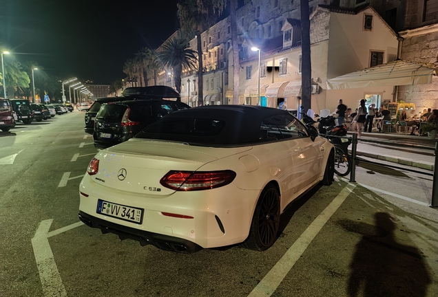 Mercedes-AMG C 63 S Convertible A205