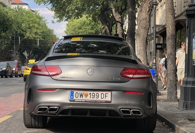 Mercedes-AMG C 63 S Coupé C205 Edition 1