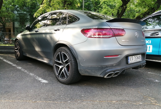 Mercedes-AMG GLC 63 S Coupé C253 2019