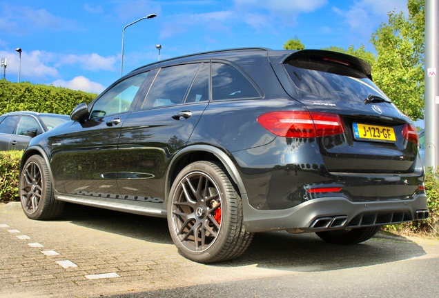 Mercedes-AMG GLC 63 S X253 2018