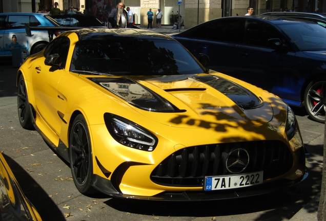 Mercedes-AMG GT Black Series C190