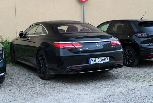 Mercedes-AMG S 63 Coupé C217 2018