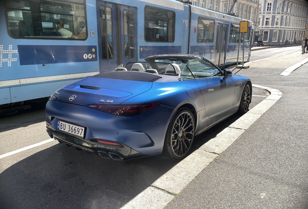 Mercedes-AMG SL 63 R232