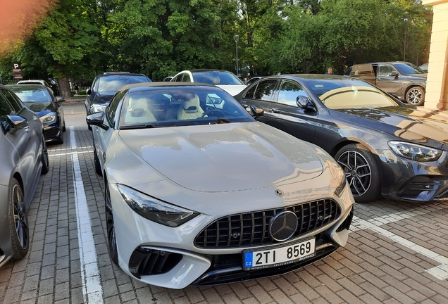 Mercedes-AMG SL 63 R232