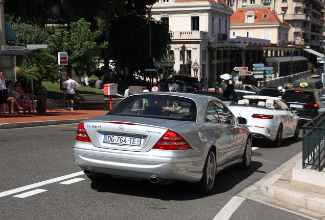 Mercedes-Benz CL 55 AMG F1 Limited Edition