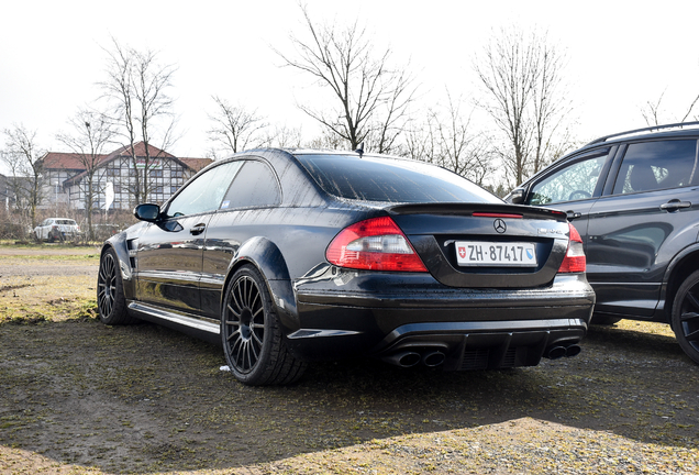 Mercedes-Benz CLK 63 AMG Black Series