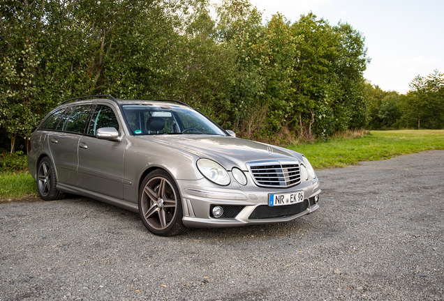 Mercedes-Benz E 63 AMG Combi