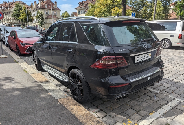 Mercedes-Benz ML 63 AMG W166