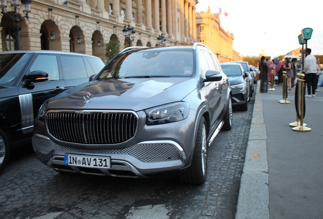 Mercedes-Maybach GLS 600