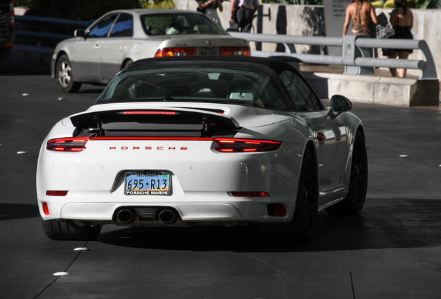 Porsche 991 Targa 4 GTS MkII