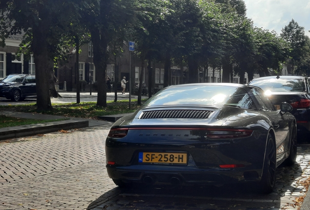 Porsche 991 Targa 4 GTS MkII