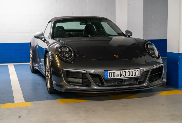 Porsche 991 Targa 4 GTS MkII Exclusive Manufaktur Edition