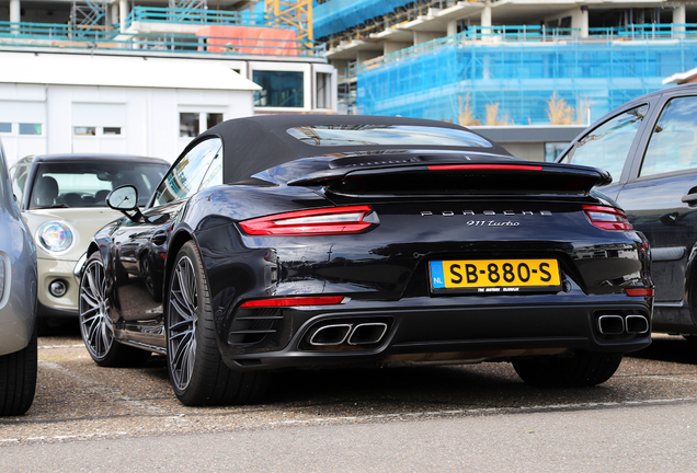 Porsche 991 Turbo Cabriolet MkII