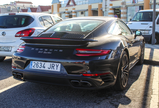 Porsche 991 Turbo MkII