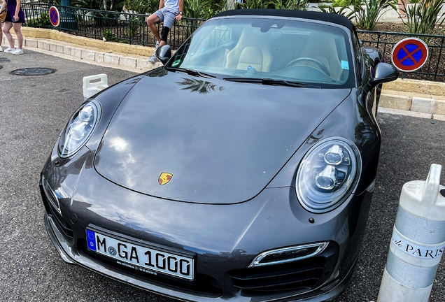 Porsche 991 Turbo S Cabriolet MkI