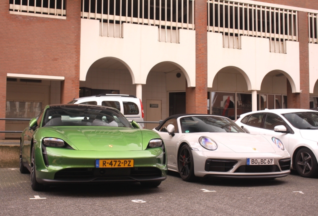Porsche 992 Carrera GTS Cabriolet MkI