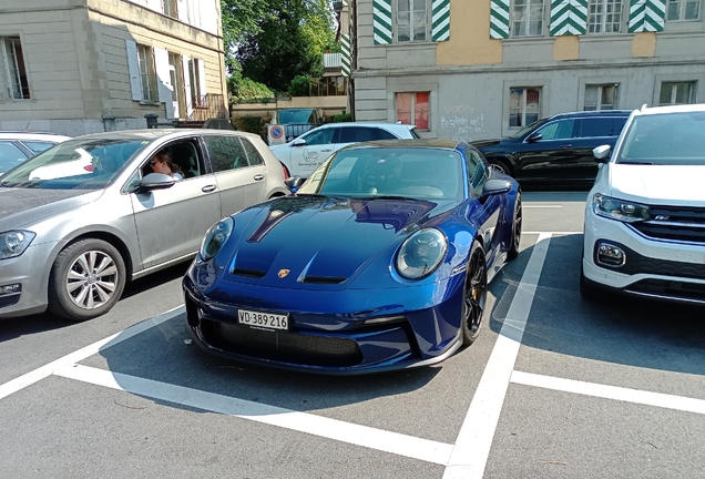 Porsche 992 GT3 Touring