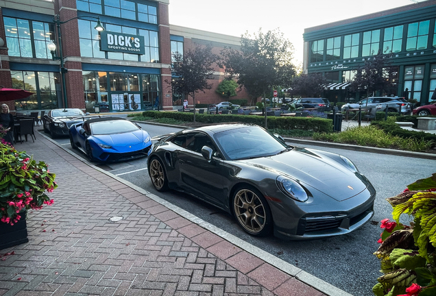 Porsche 992 Turbo S