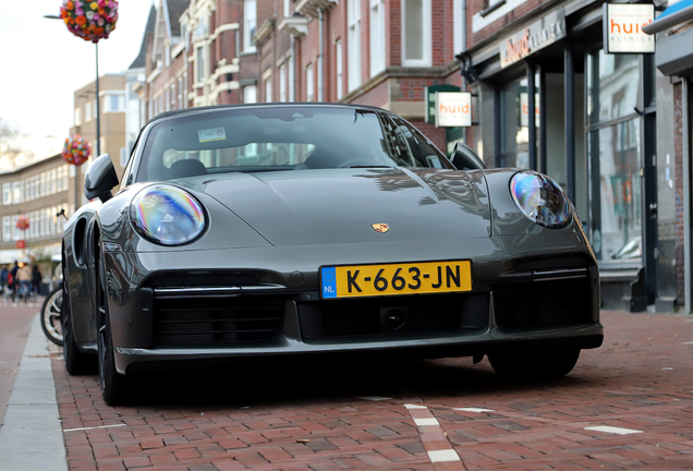 Porsche 992 Turbo S Cabriolet