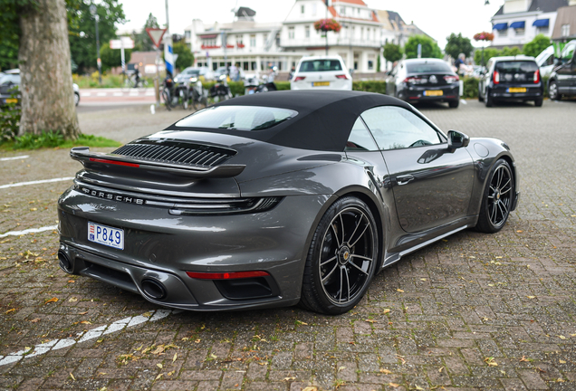 Porsche 992 Turbo S Cabriolet