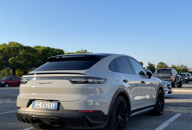 Porsche Cayenne Coupé GTS