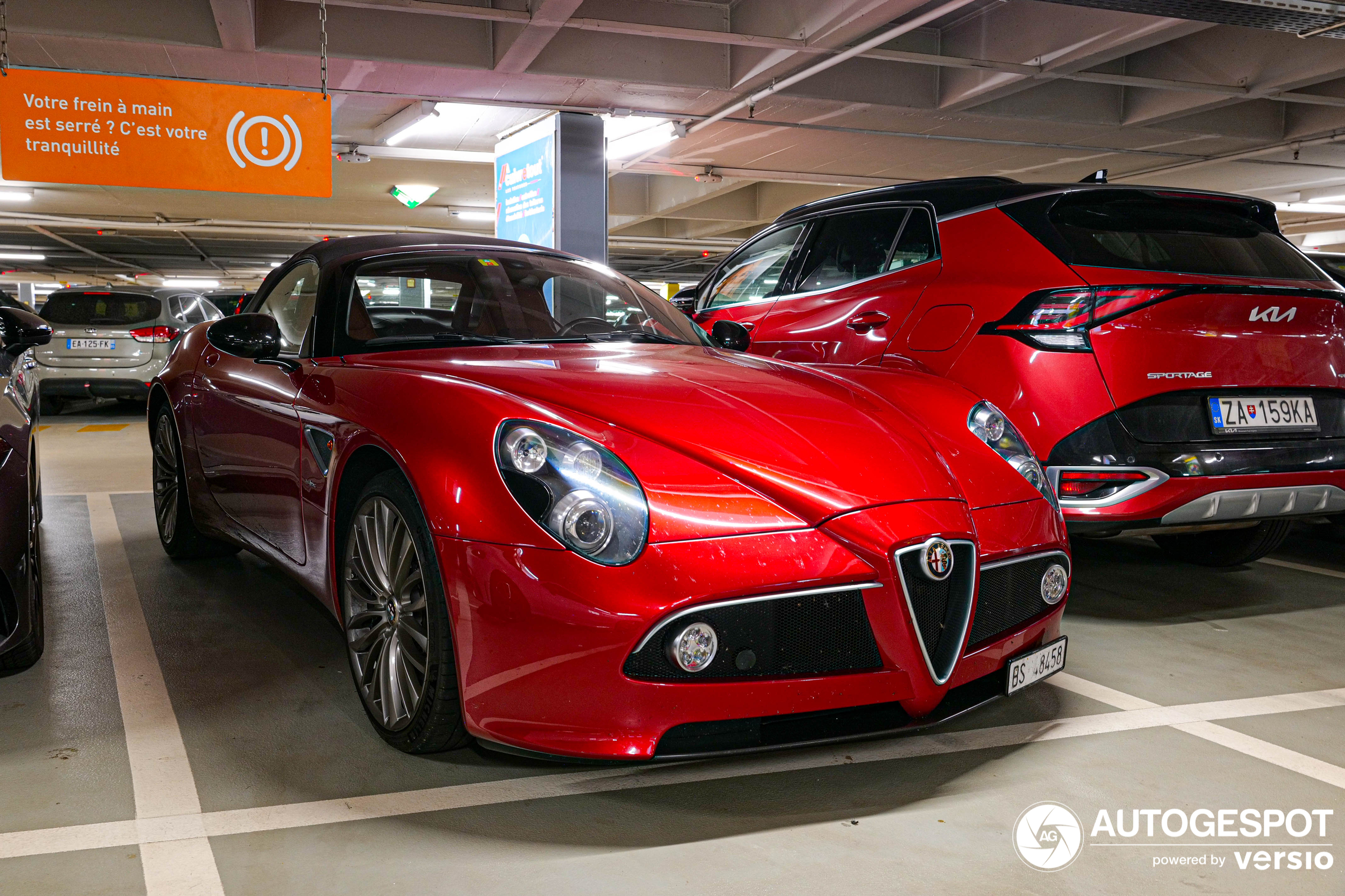 Alfa Romeo 8C Spider