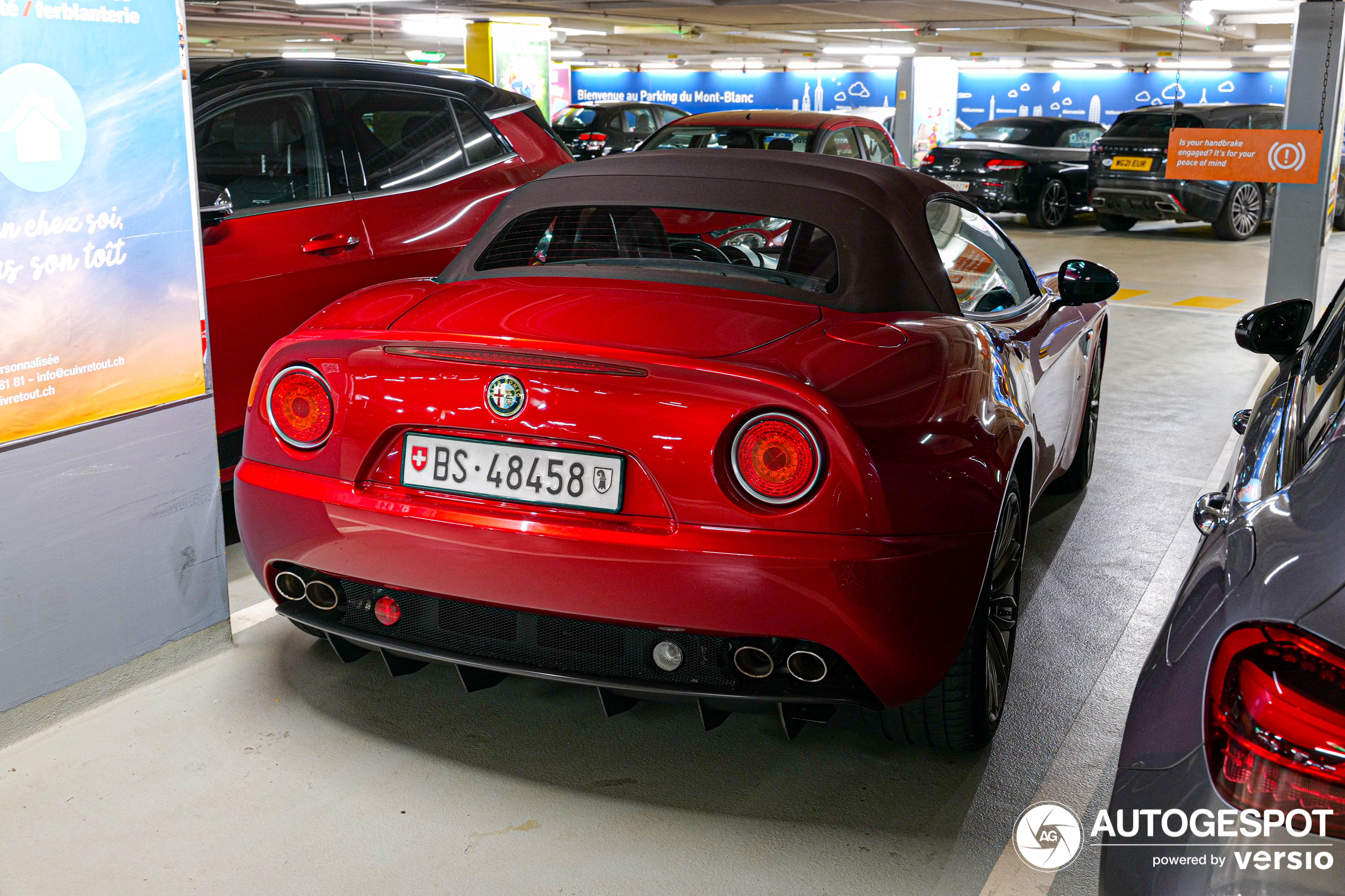Alfa Romeo 8C Spider - 18 August 2023 - Autogespot
