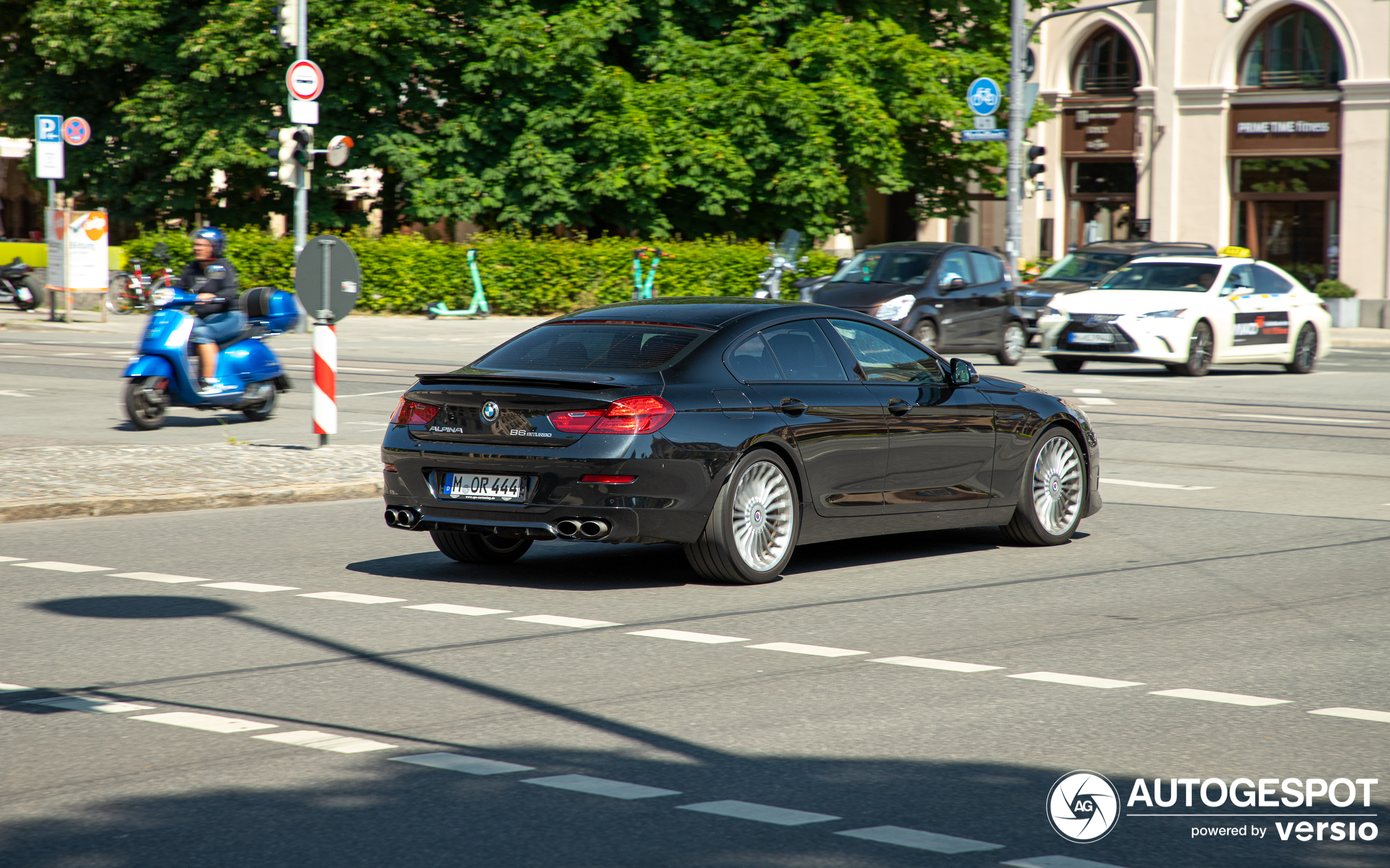 Alpina B6 BiTurbo Gran Coupé 2015