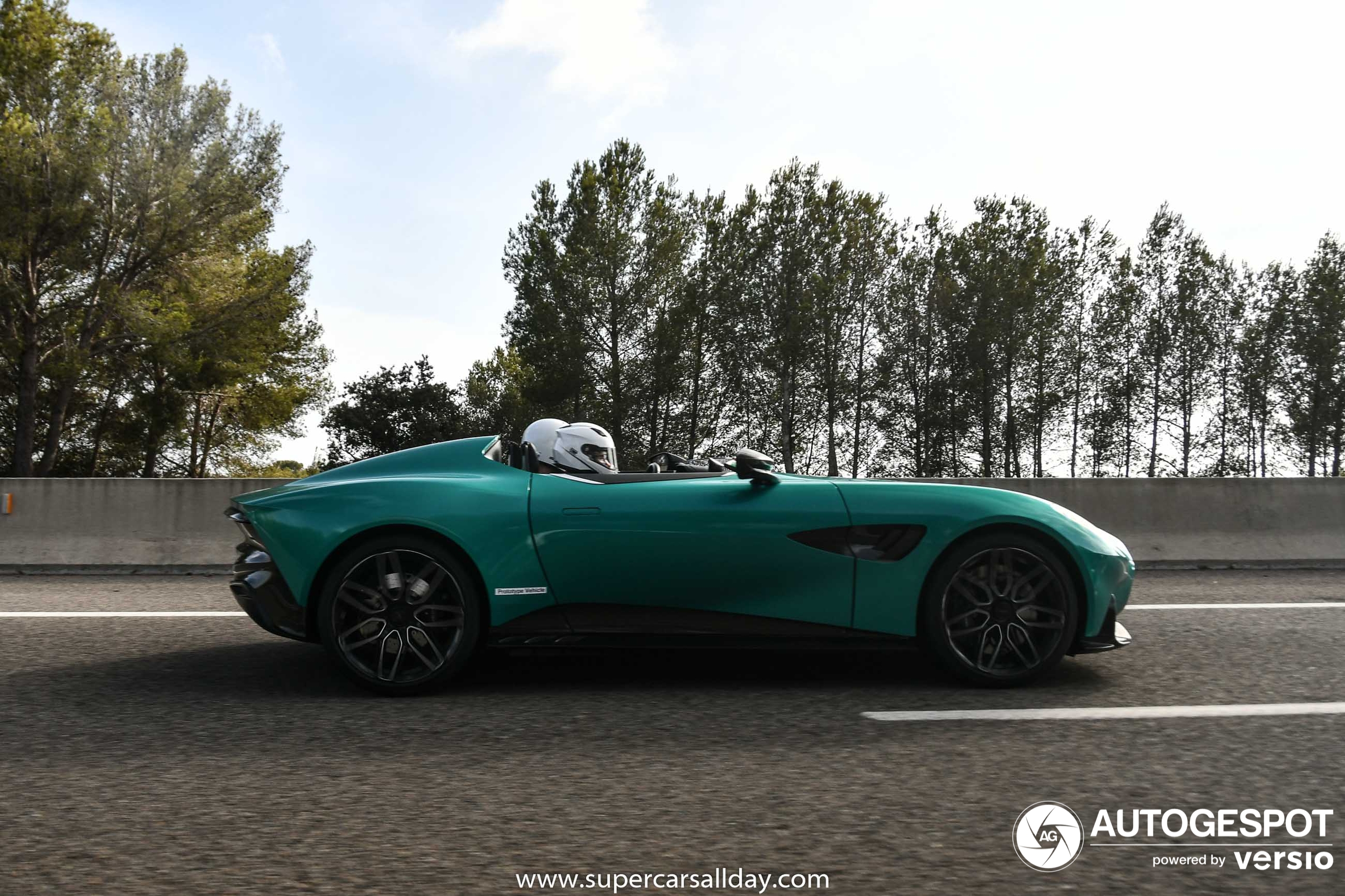 Aston Martin DBR22: The rarest sight in open-top luxury