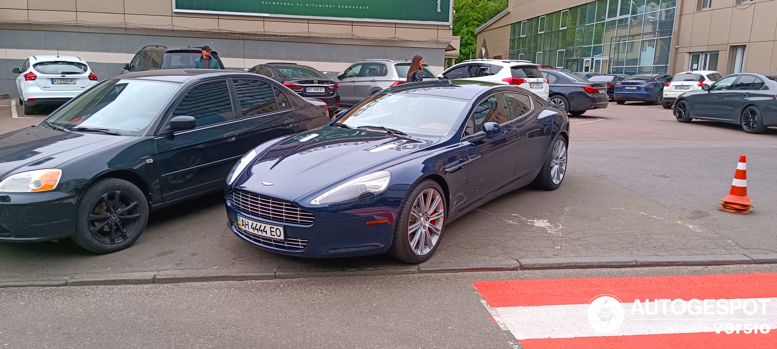 Aston Martin Rapide