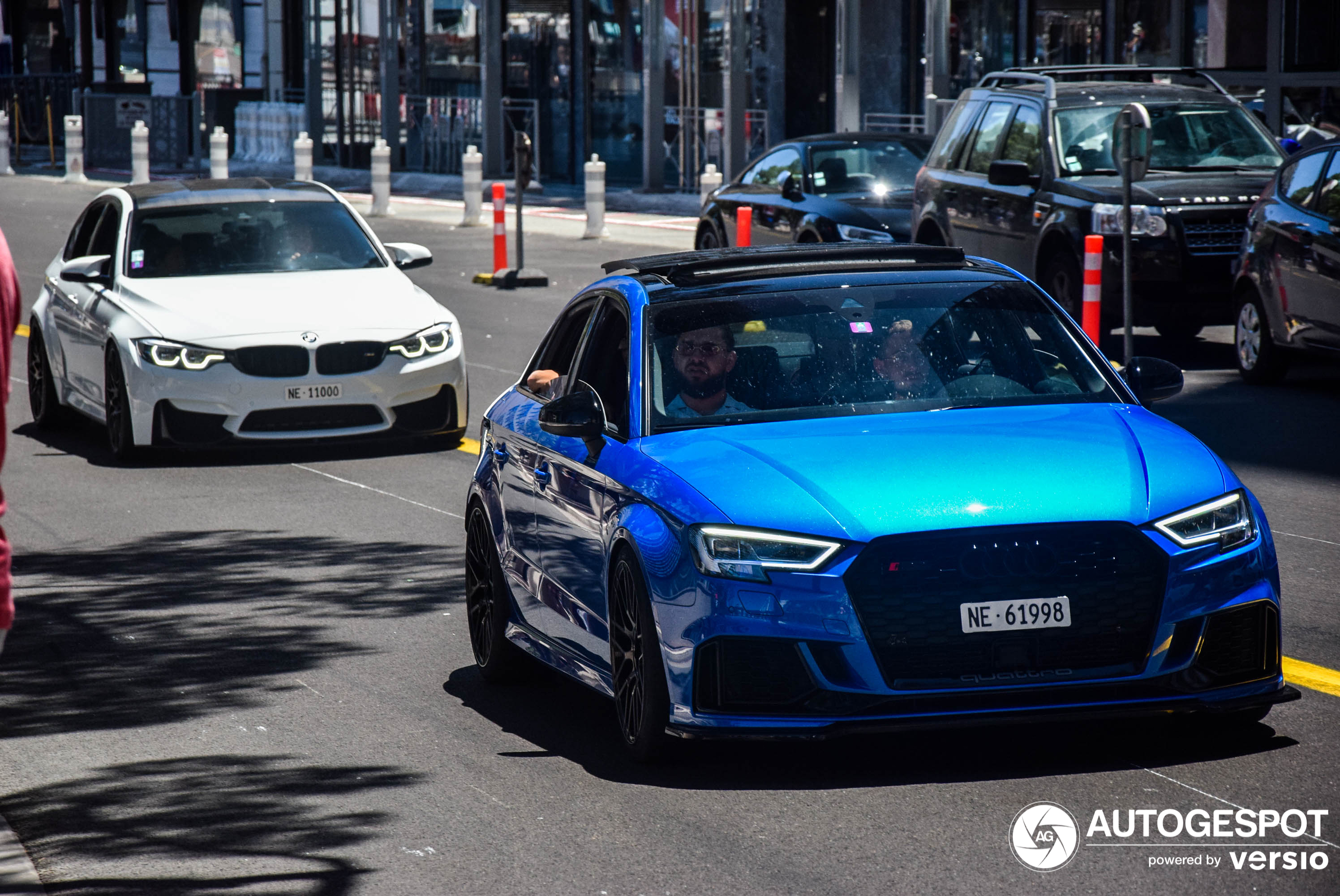 Audi RS3 Sedan 8V