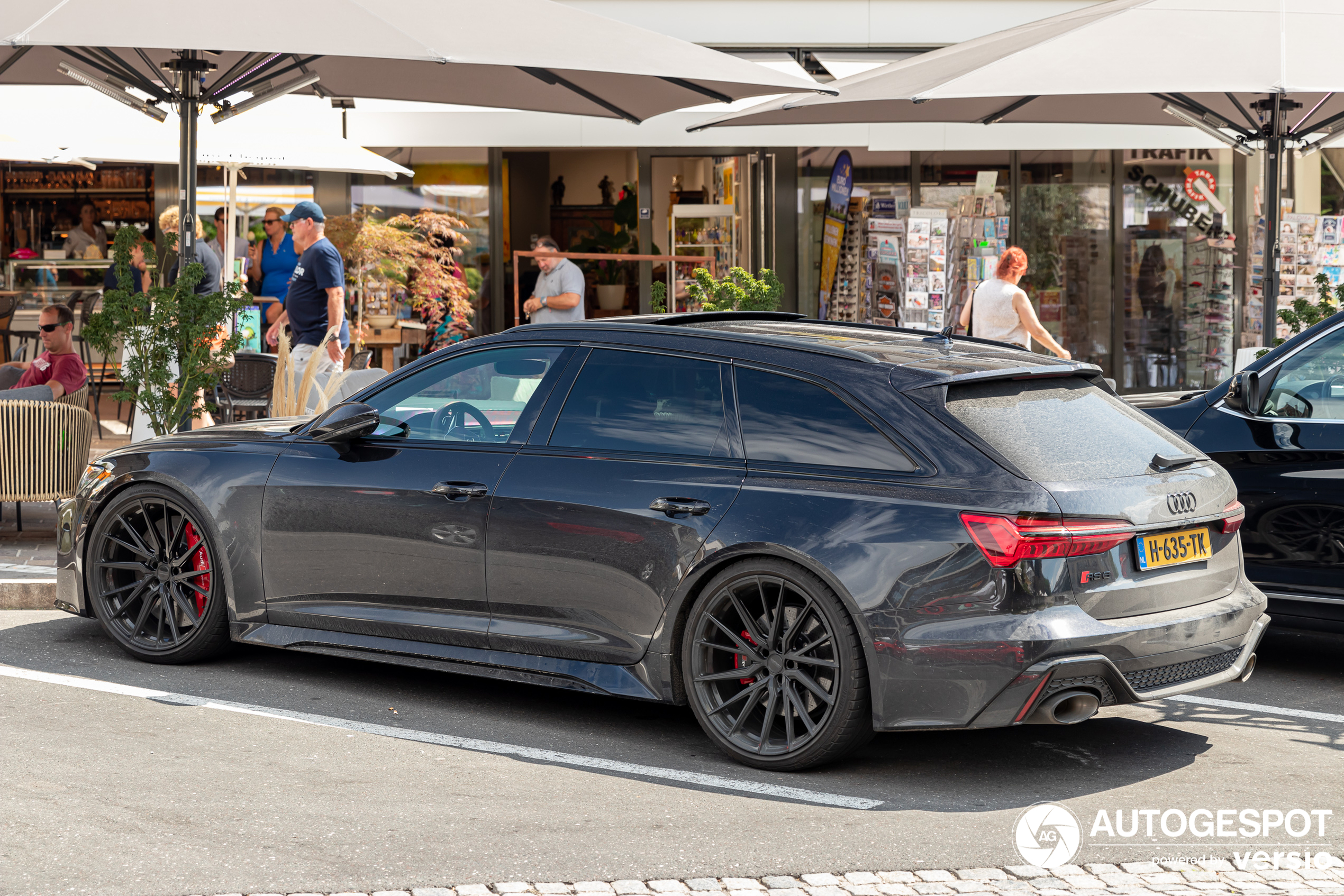 Audi RS6 Avant C8