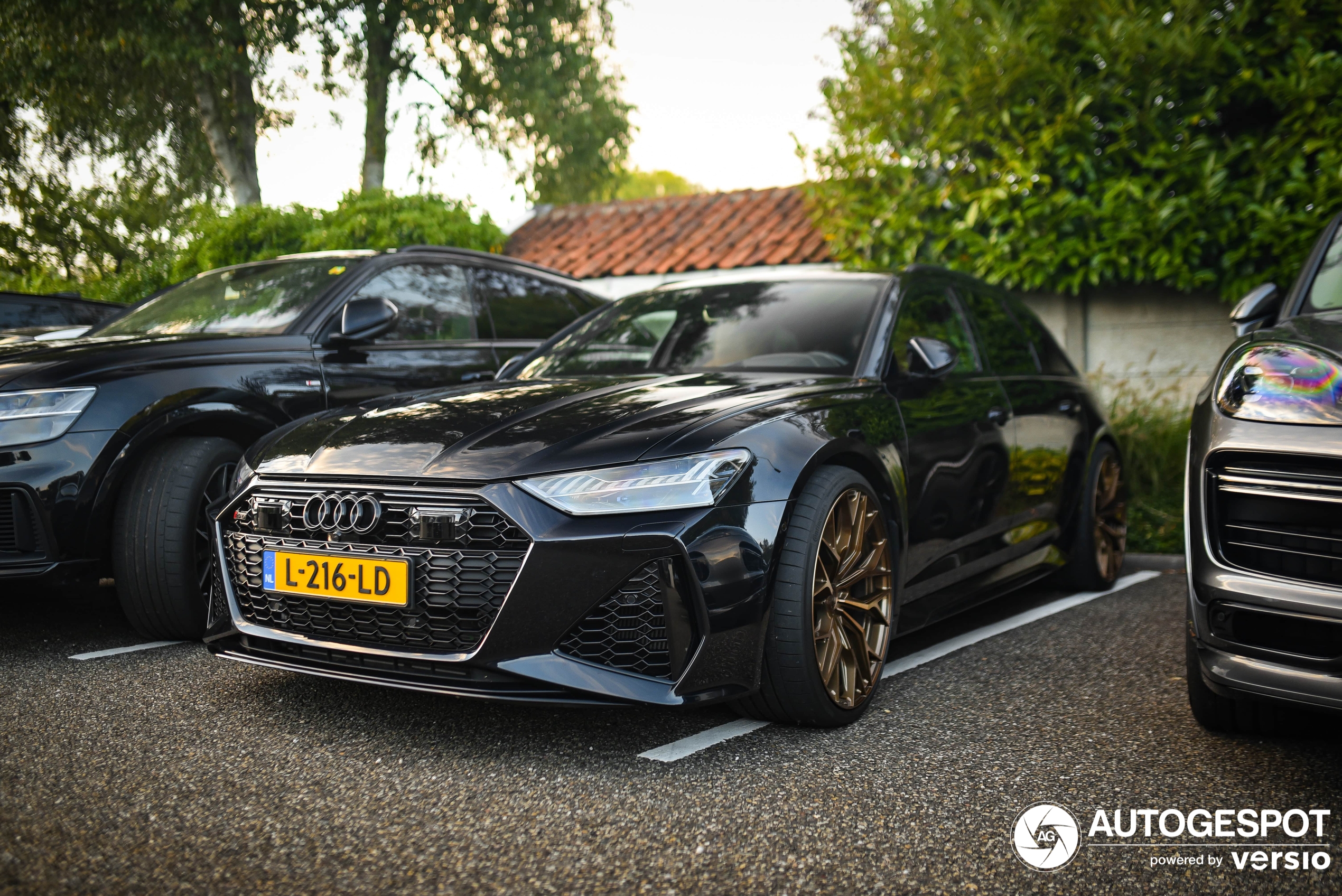 Audi RS6 Avant C8