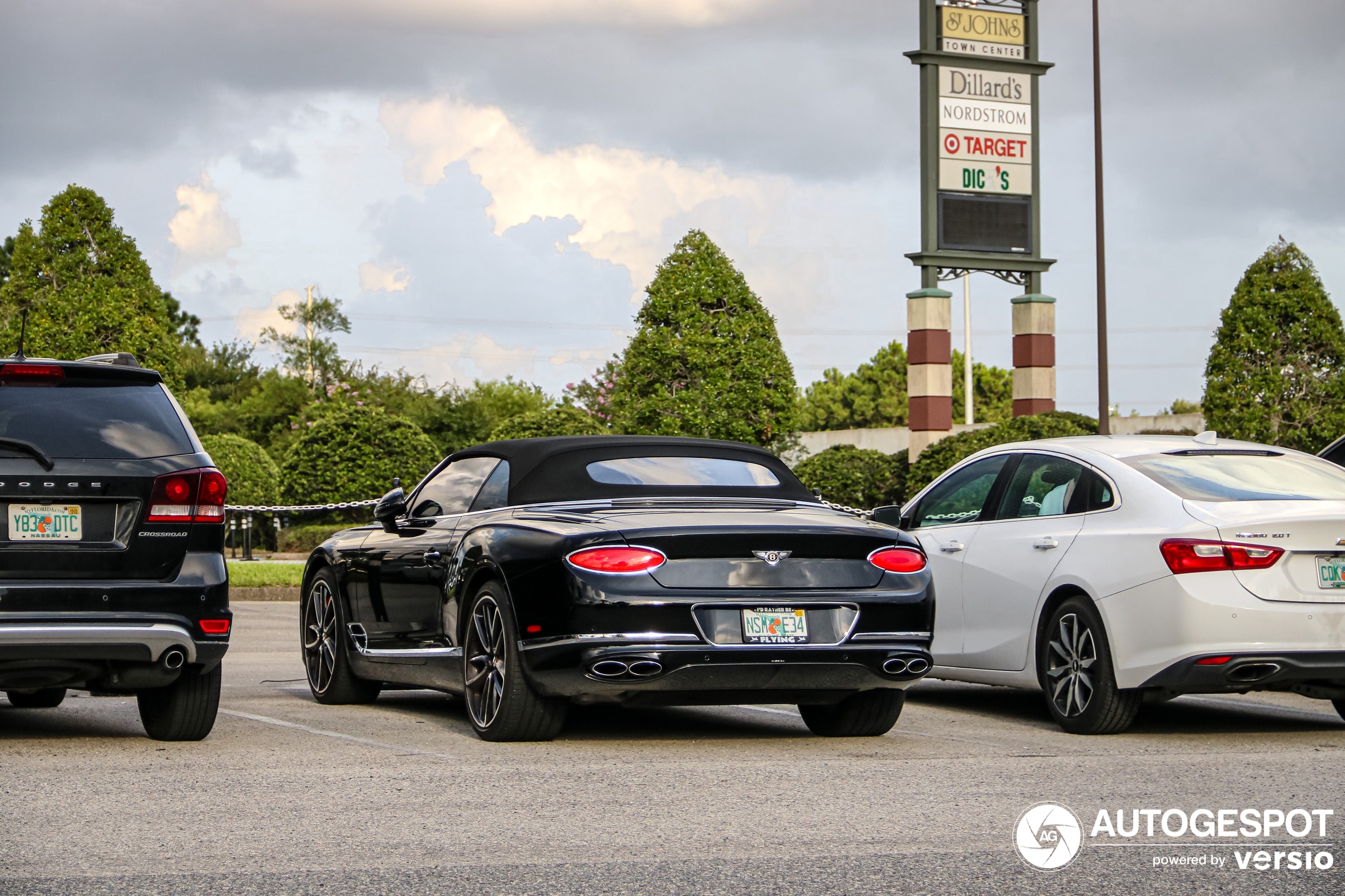 Bentley Continental GTC V8 2020 First Edition