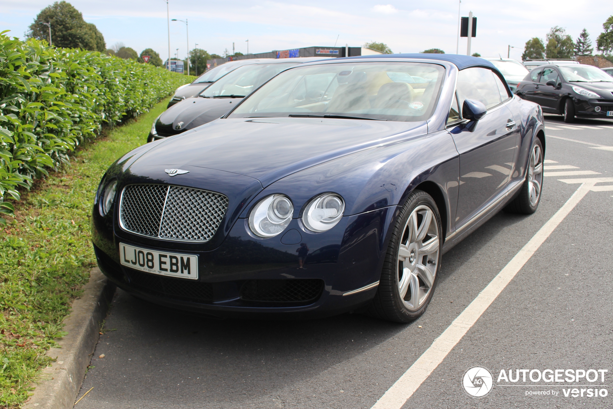 Bentley Continental GTC