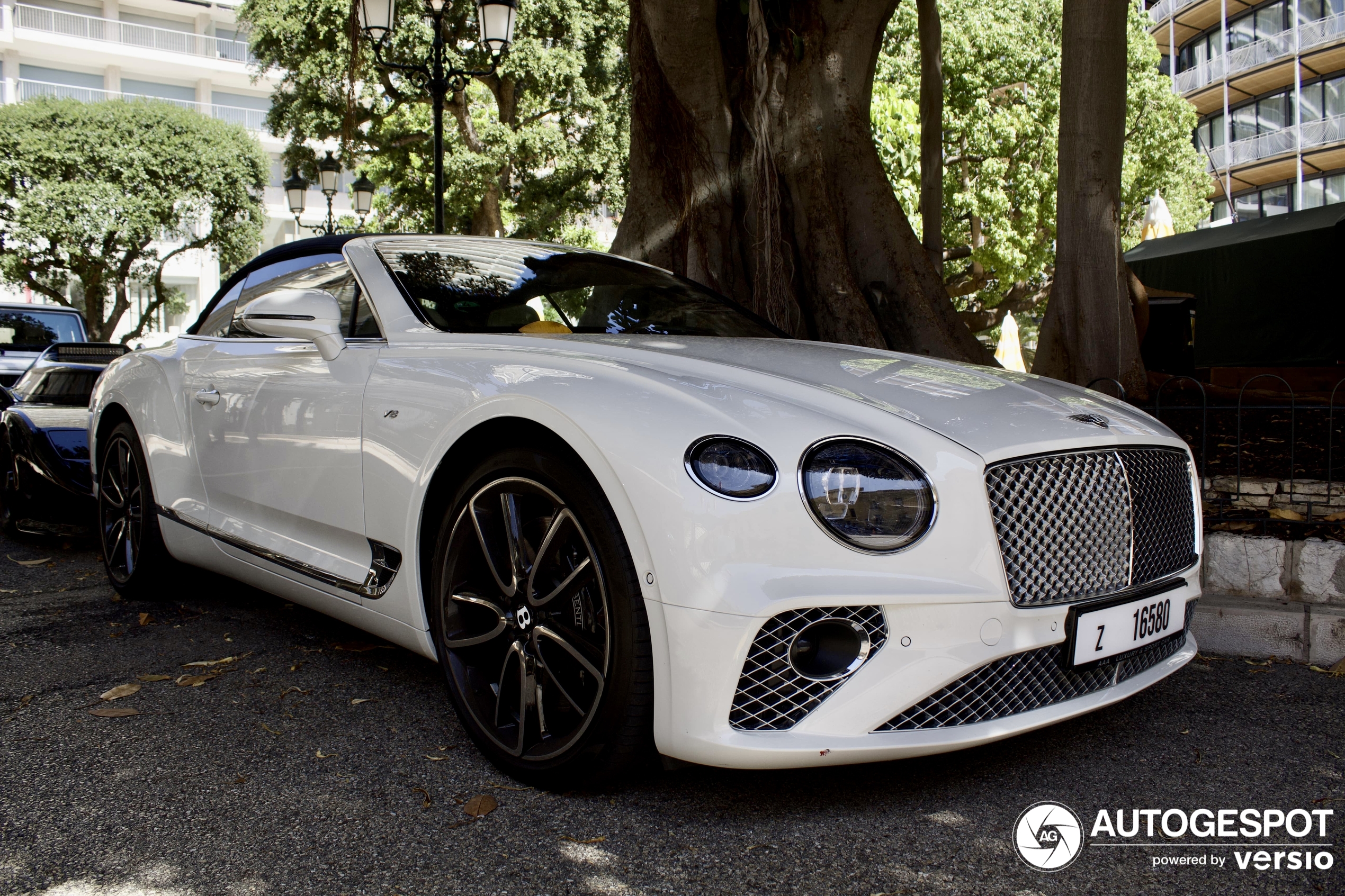 Bentley Continental GTC V8 2020