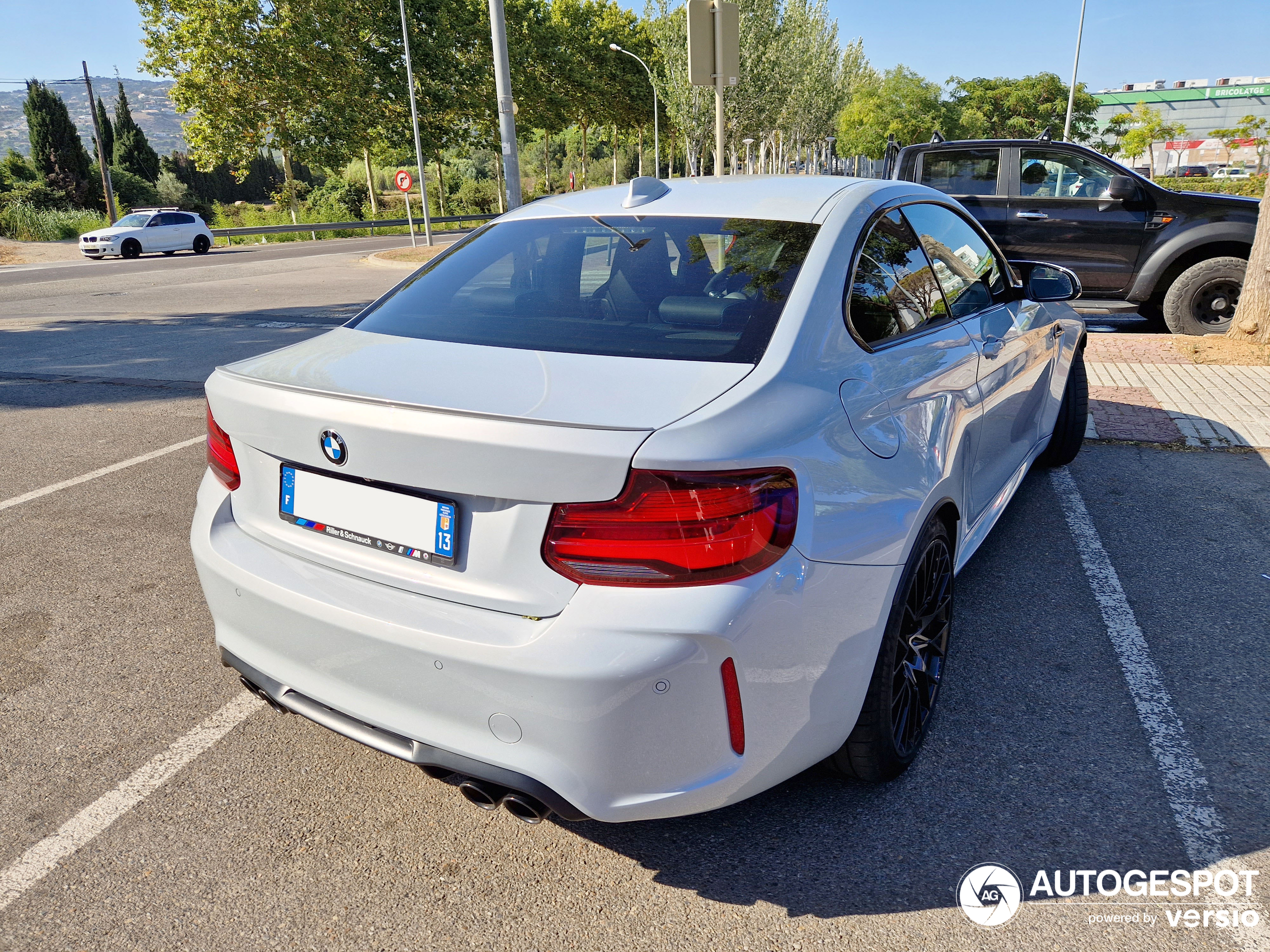 BMW M2 Coupé F87 2018 Competition