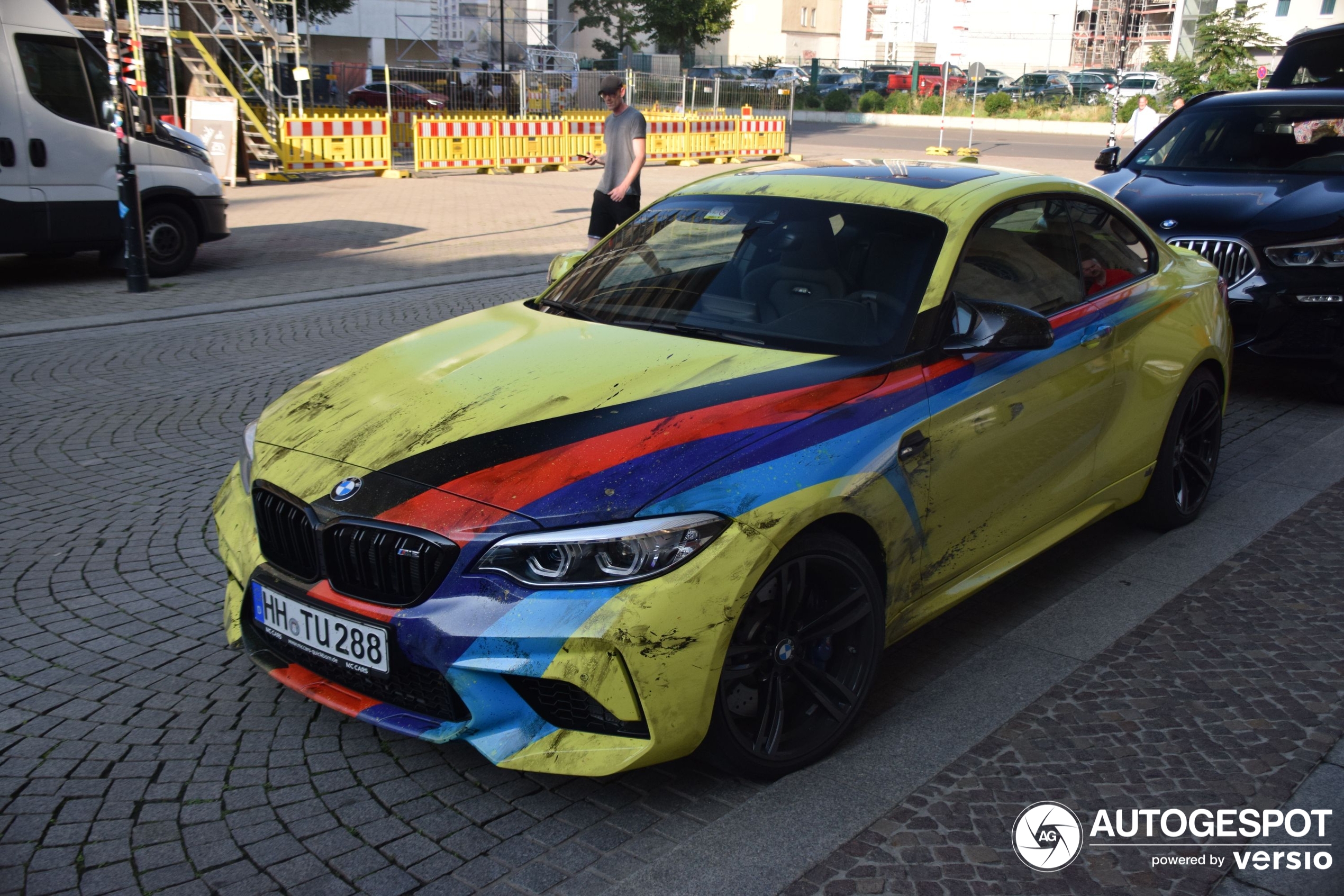 BMW M2 Coupé F87 2018 Competition