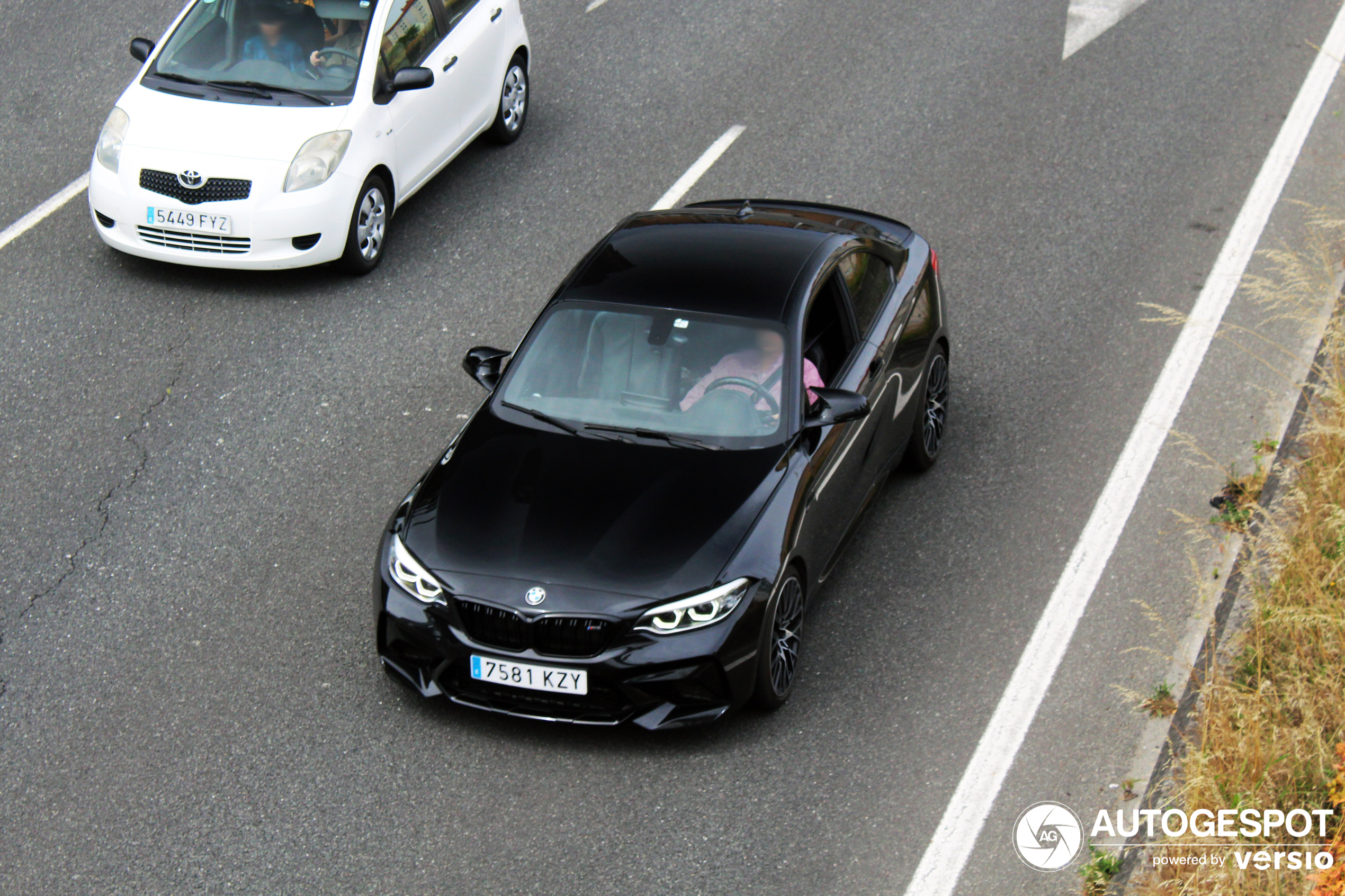 BMW M2 Coupé F87 2018 Competition