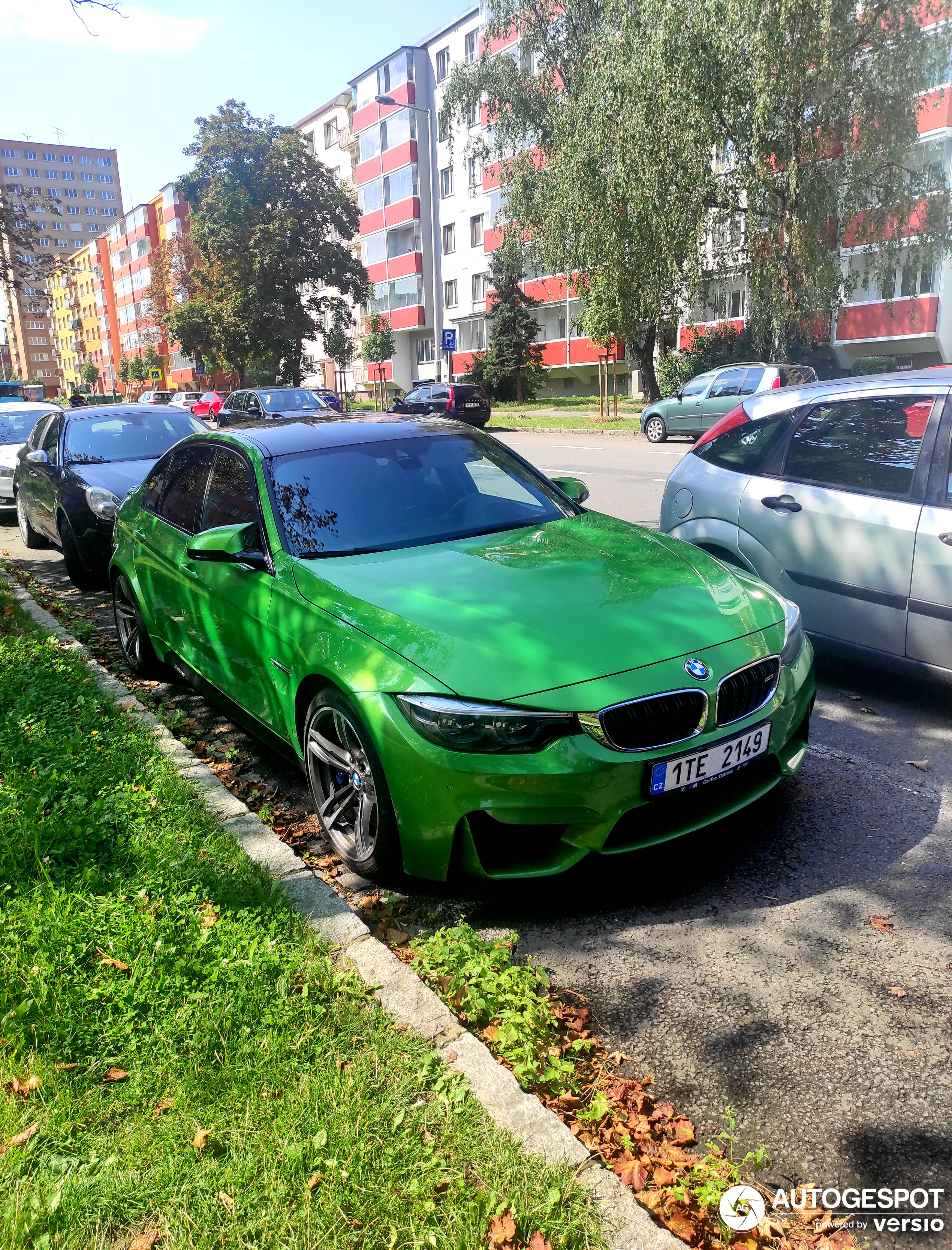 BMW M3 F80 Sedan